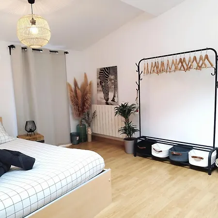 Sous Les Toits De - Cosy Et Chaleureux شقة *