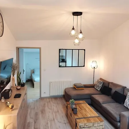 Apartament Sous Les Toits De - Cosy Et Chaleureux Millau